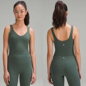 Lululemon Align Tank Top Dark Forest SZ 4